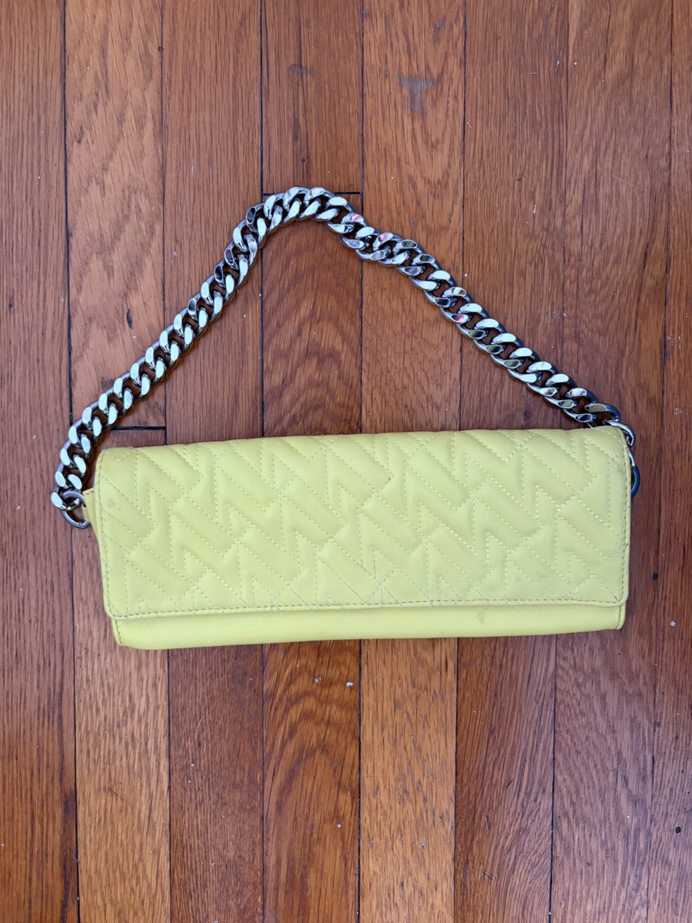 Vince Camuto Lemon Clutch
